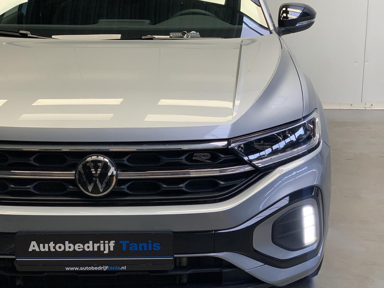 Volkswagen T-Roc 1.5 TSI 150PK R-Line Black Line IQ LIGHT-CAMERA-NAVI-ADAPT.CRUISE-LANE ASSIST-PDC-LMV-ECC