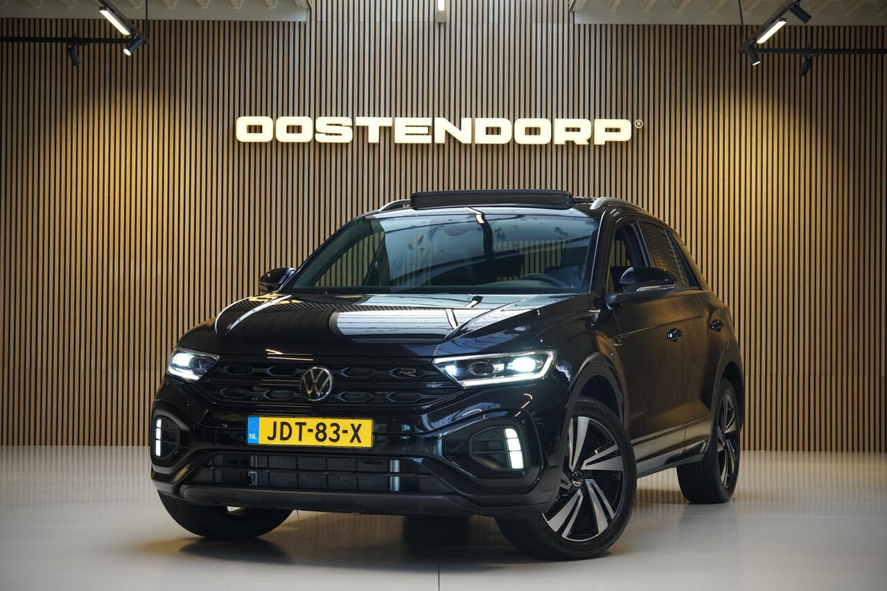 Volkswagen T-Roc 1.5TSI/150pk R-Line DSG Automaat|2025|Panoramadak|18"LMV|Navi|Virtual Cockpit|PDC+Assist+Camera|Cruise+ACC|Keyless+El.achterklep+Sensor