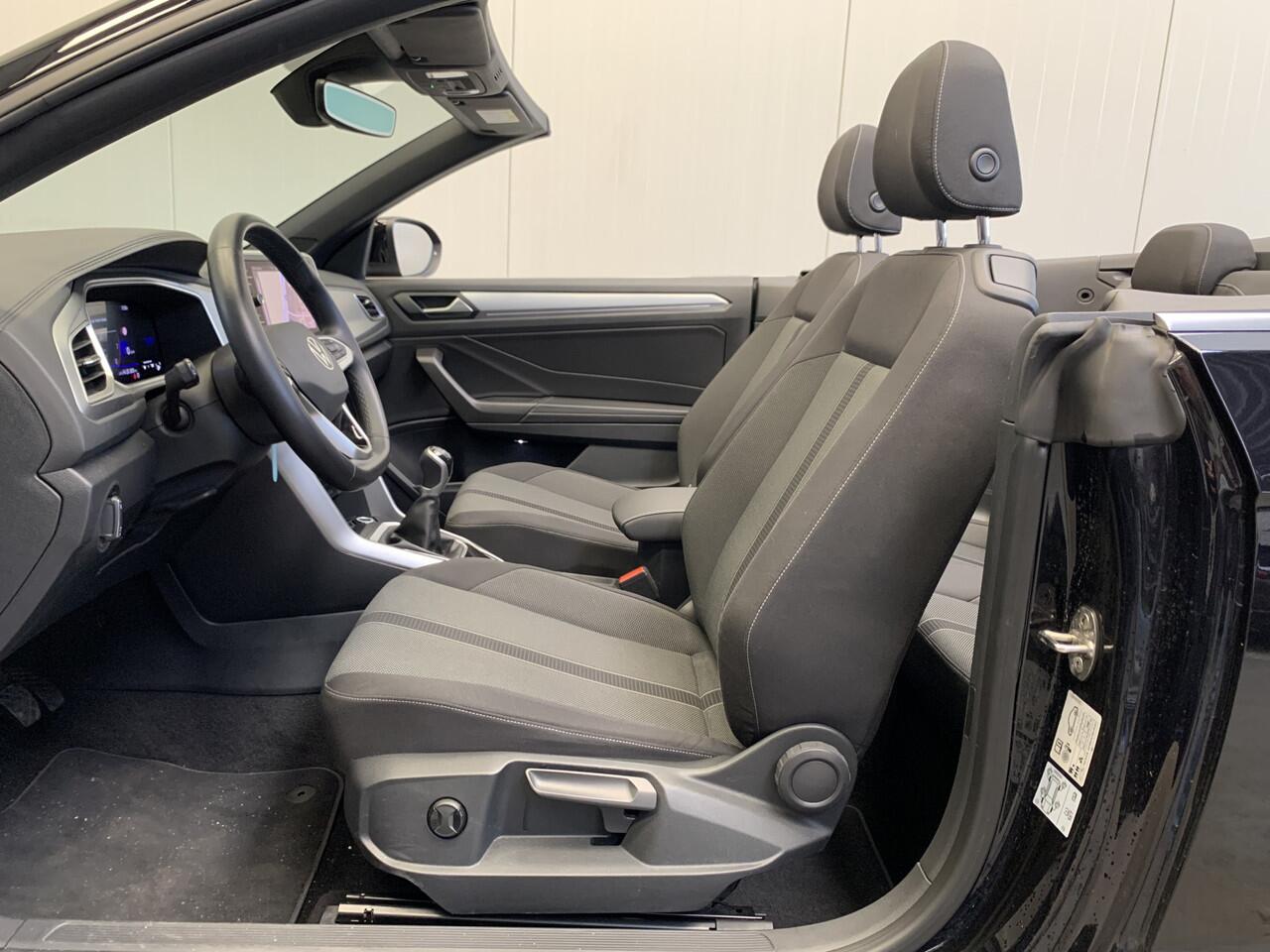 Volkswagen T-Roc Cabrio 1.0 TSI Style DIGITAL COCKPIT-NAVI-ECC-CAMERA-LMV-PARKEER FUNCTIE