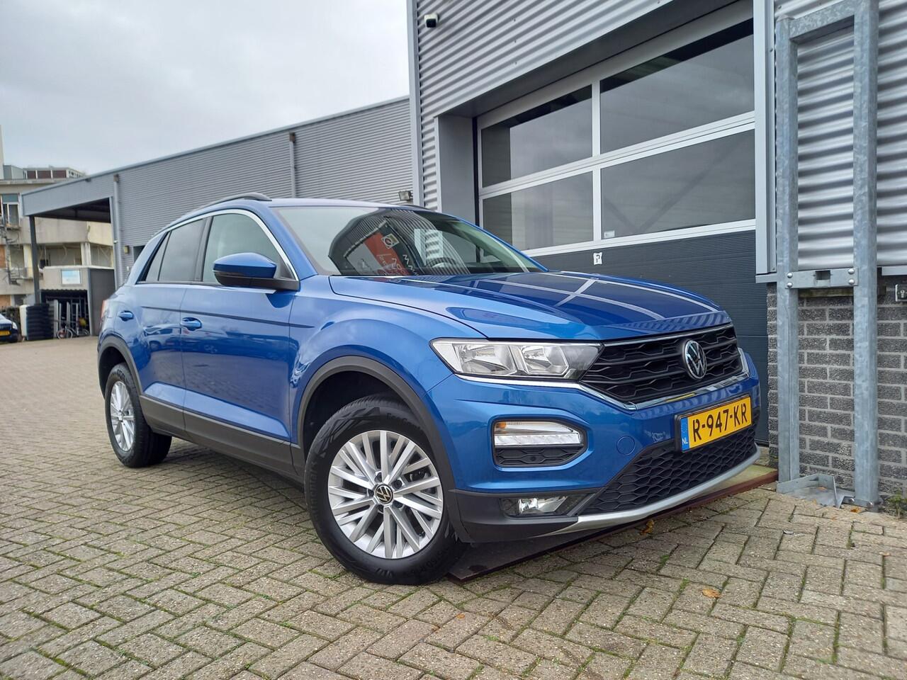 Volkswagen T-Roc 1.0 TSI Style NAVI / CARPLAY / ANDROID - CLIMA - ADAP CRUISE - PDC V/A - NL AUTO - 1 EIGENAAR