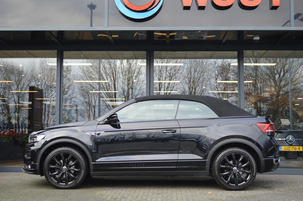 Volkswagen T-Roc Cabrio 1.5 TSI R-Line DSG Led Leder Navi Virtual Acc Keyless Pdc
