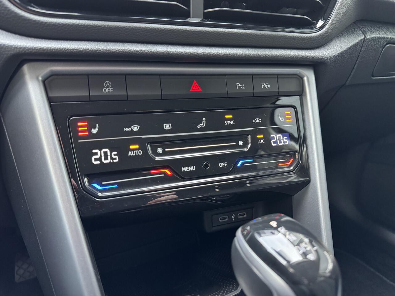 Volkswagen T-Roc 1.5 TSI 150pk DSG Life Edition Navigatie Winterpakket ACC Keyless Camera