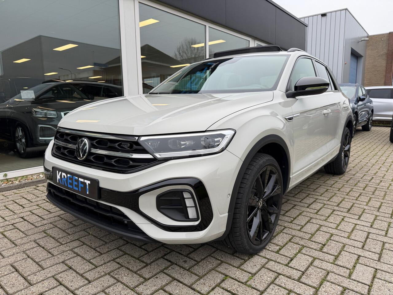 Volkswagen T-Roc 1.5 TSI R-Line Ascotgrau | Schuifdak