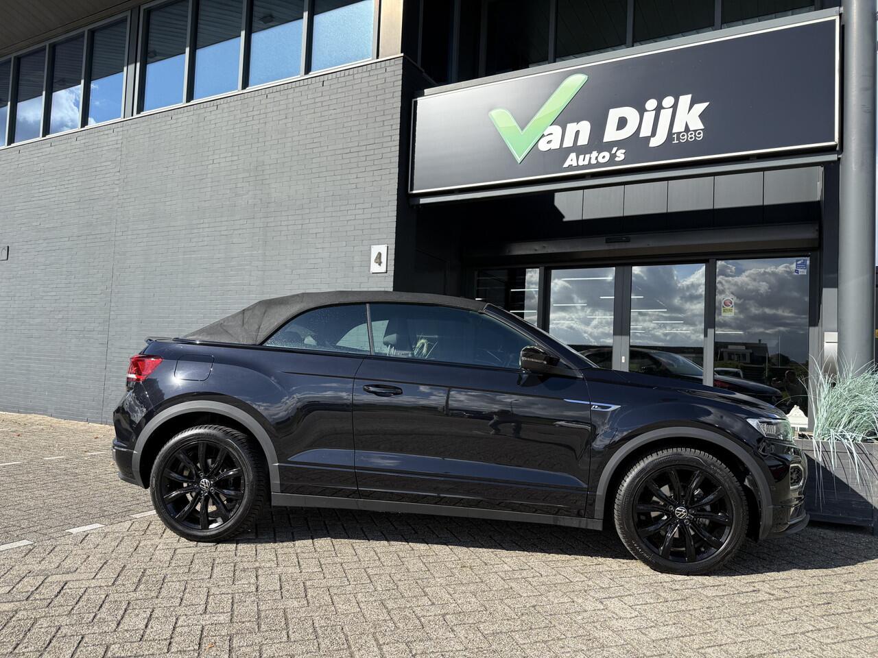 Volkswagen T-Roc Cabrio 1.5 TSI R-Line Navi Camera 18Inch