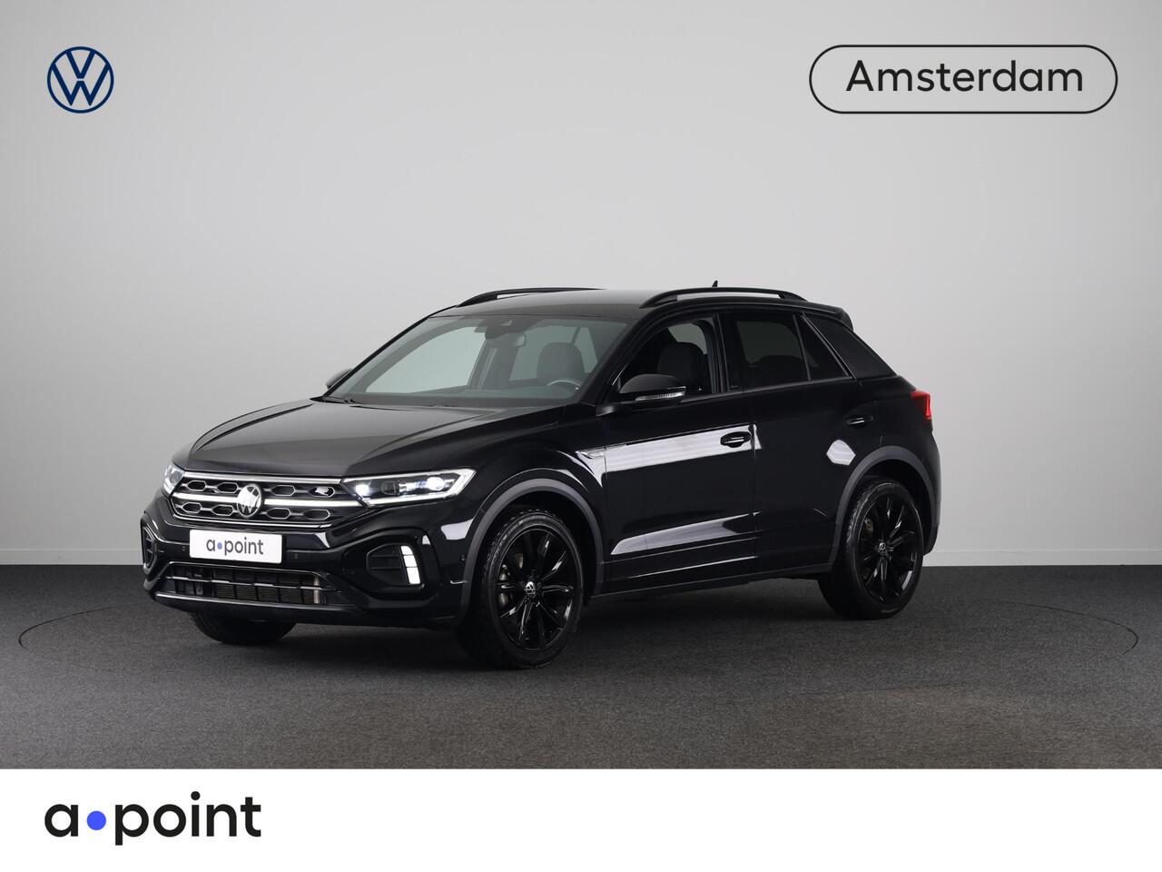 Volkswagen T-Roc 1.5 TSI R-Line 150 PK DSG |Private lease vanaf ¤ 699,- pm | Blackstyle | Trekhaak afneembaar | ErgoActive Stoel Pakket | Navigatie |