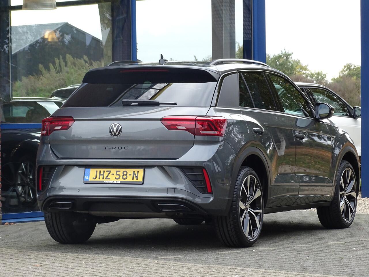 Volkswagen T-Roc 1.5 TSI R-Line Black Edition