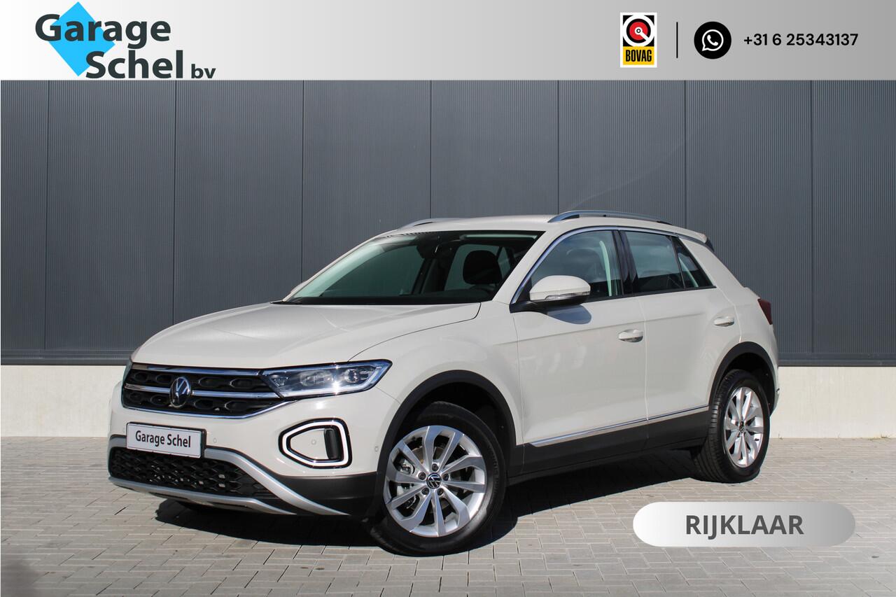 Volkswagen T-Roc 1.5 TSI Style 150pk - ACC - Carplay - Camera - DAB - Verwarmd stuurwiel - Rijklaar