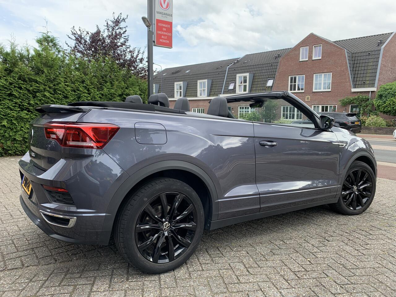 Volkswagen T-Roc Cabrio 1.5 TSi 150pk R-Line Aut., Navi & CarPlay | Clima