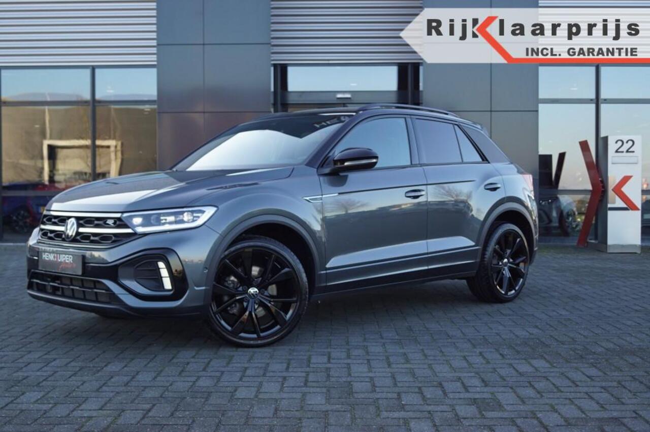 Volkswagen T-Roc 1.5 TSI DSG R-Line Black style 150pk /IQ Matrix Led /Camera/19LM