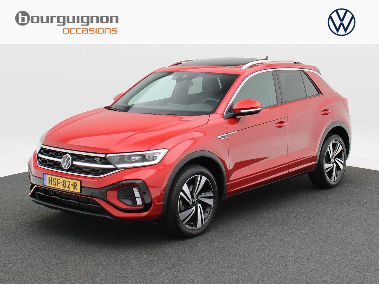 Volkswagen T-Roc 1.5 TSi 150 Pk Automaat R-Line Business | Adaptive Cruise | CarPlay | Navigatie | Bluetooth | Navigatie | Panoramadak | Achteruitrijcamera | 18 Inch | 29.981 Km!!
