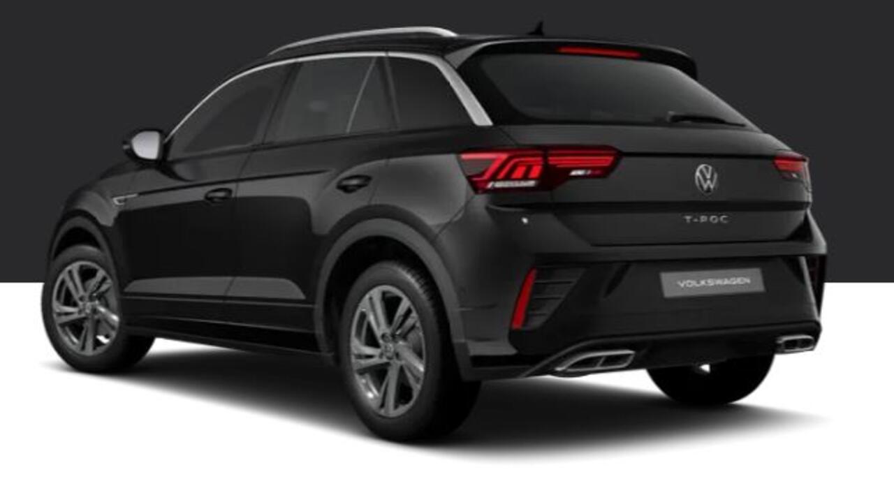 Volkswagen T-Roc !!!¤ 5.000 Inruilpremie!!! 1.5 TSI R-Line Edition !!!Profiteer ook van 5.000 EURO inruilpremie!!!
