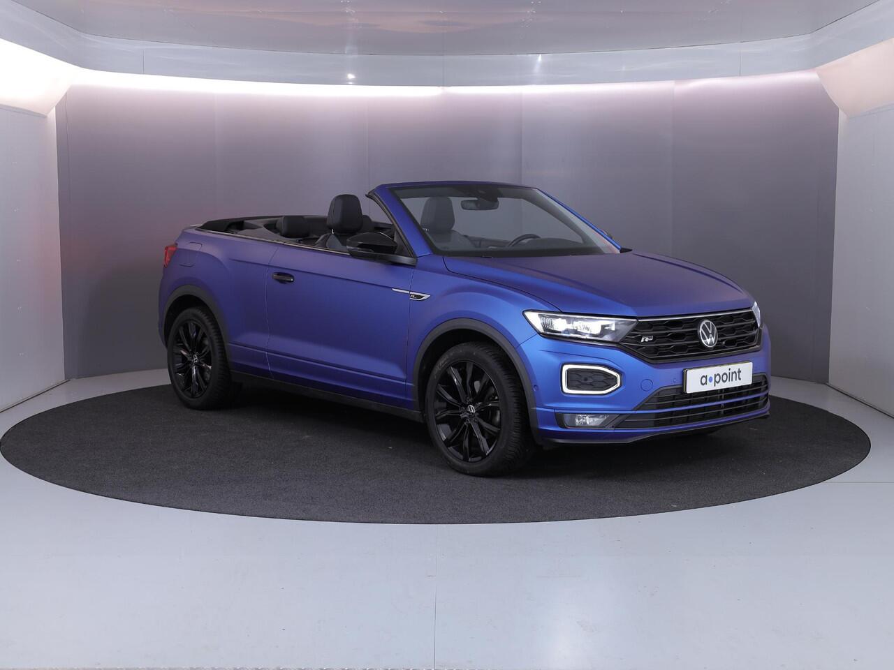 Volkswagen T-Roc Cabrio 1.5 TSI R-Line 150pk DSG| Navi| 17'LM-velgen| Alarm| Parksensors