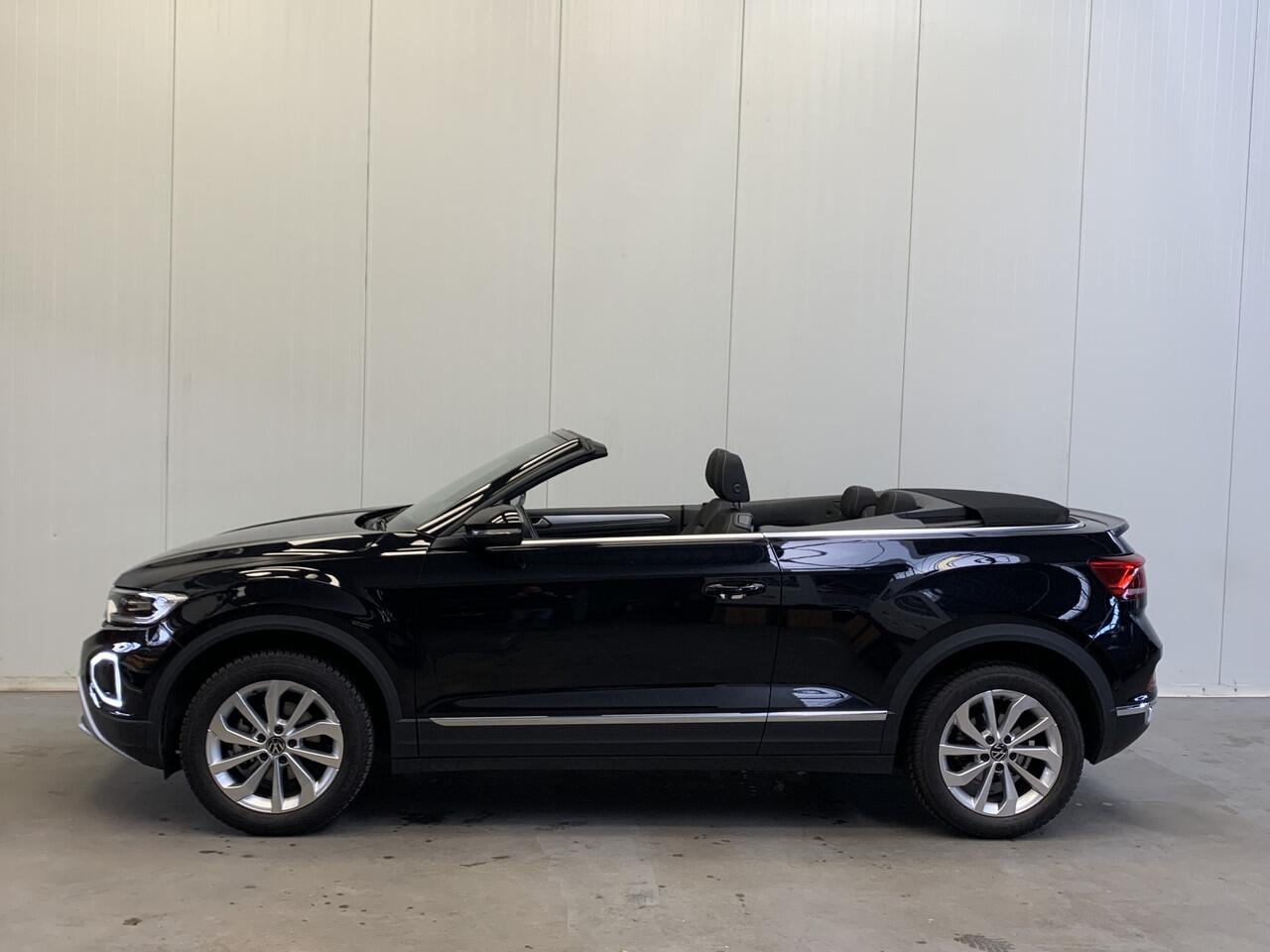 Volkswagen T-Roc Cabrio 1.0 TSI Style DIGITAL COCKPIT-NAVI-ECC-CAMERA-LMV-PARKEER FUNCTIE