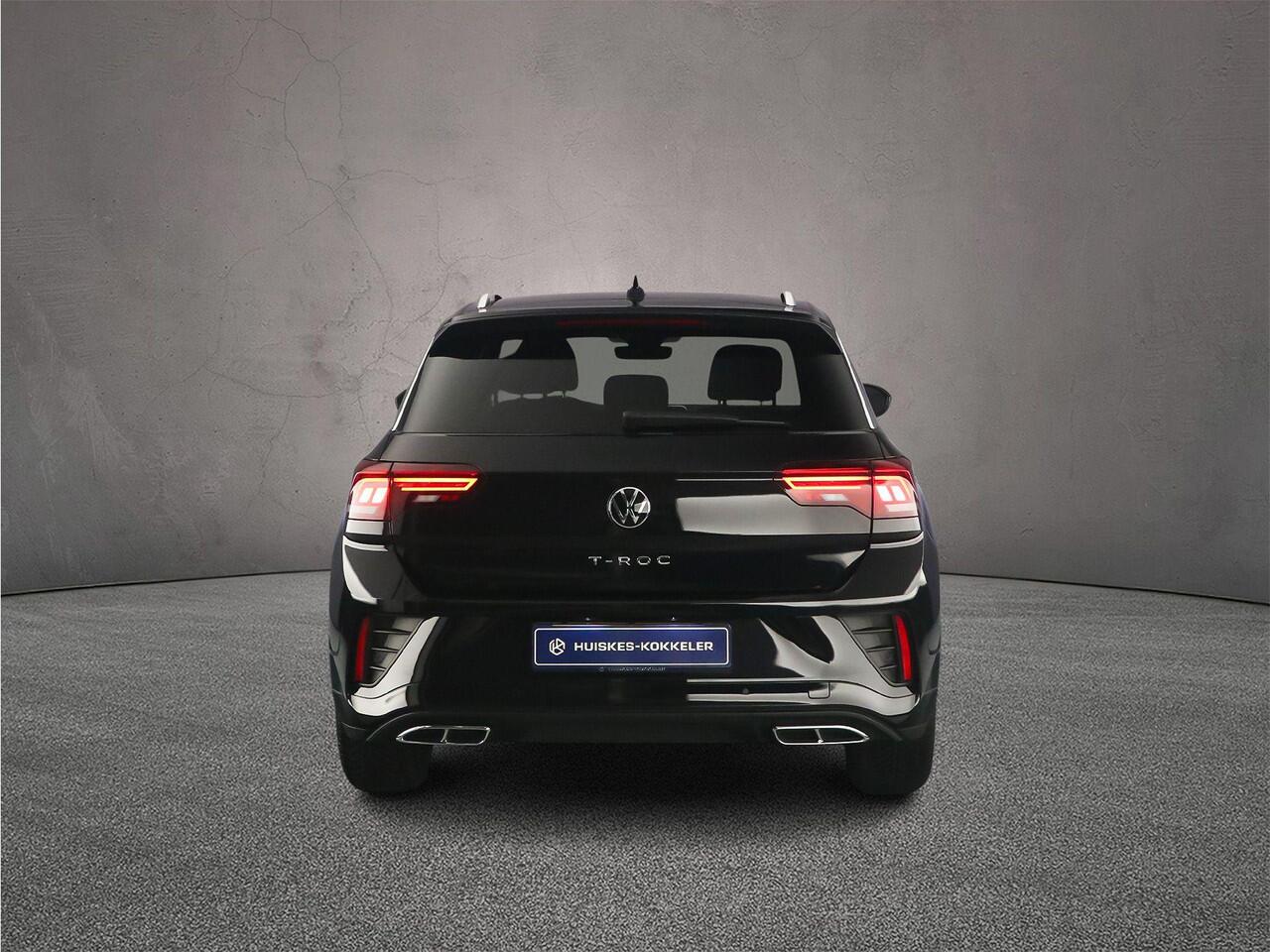 Volkswagen T-Roc R-Line Edition 1.5 TSI 150pk DSG Automaat Trekhaak, Adaptive cruise control, Navigatie, Achteruitrijcamera, Stoelverwarming, LED koplampen, Parkeersensoren