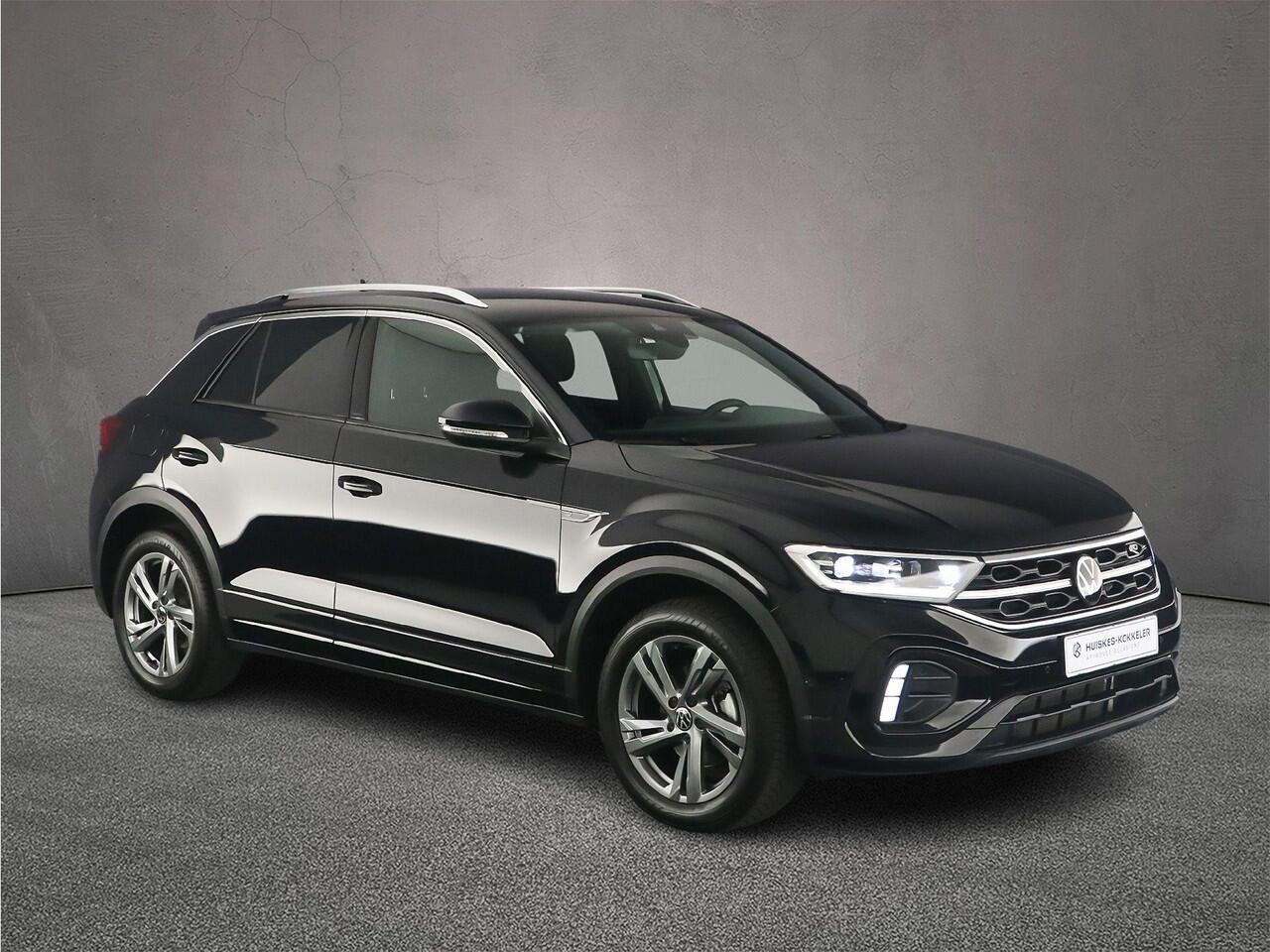 Volkswagen T-Roc 1.5 TSi 150 pk R-Line 1.5 TSI 150pk DSG Automaat Trekhaak, Adaptive cruise control, Achteruitrijcamera, Navigatie, Stoelverwarming, Sportonderstel