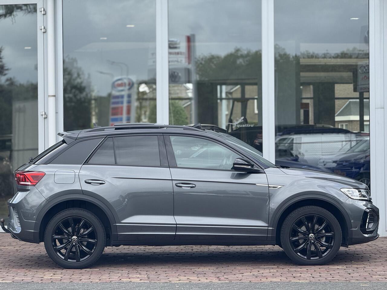 Volkswagen T-Roc 1.5 TSI R-Line | IQ | Leer | Memory | Trekhaak | Pano