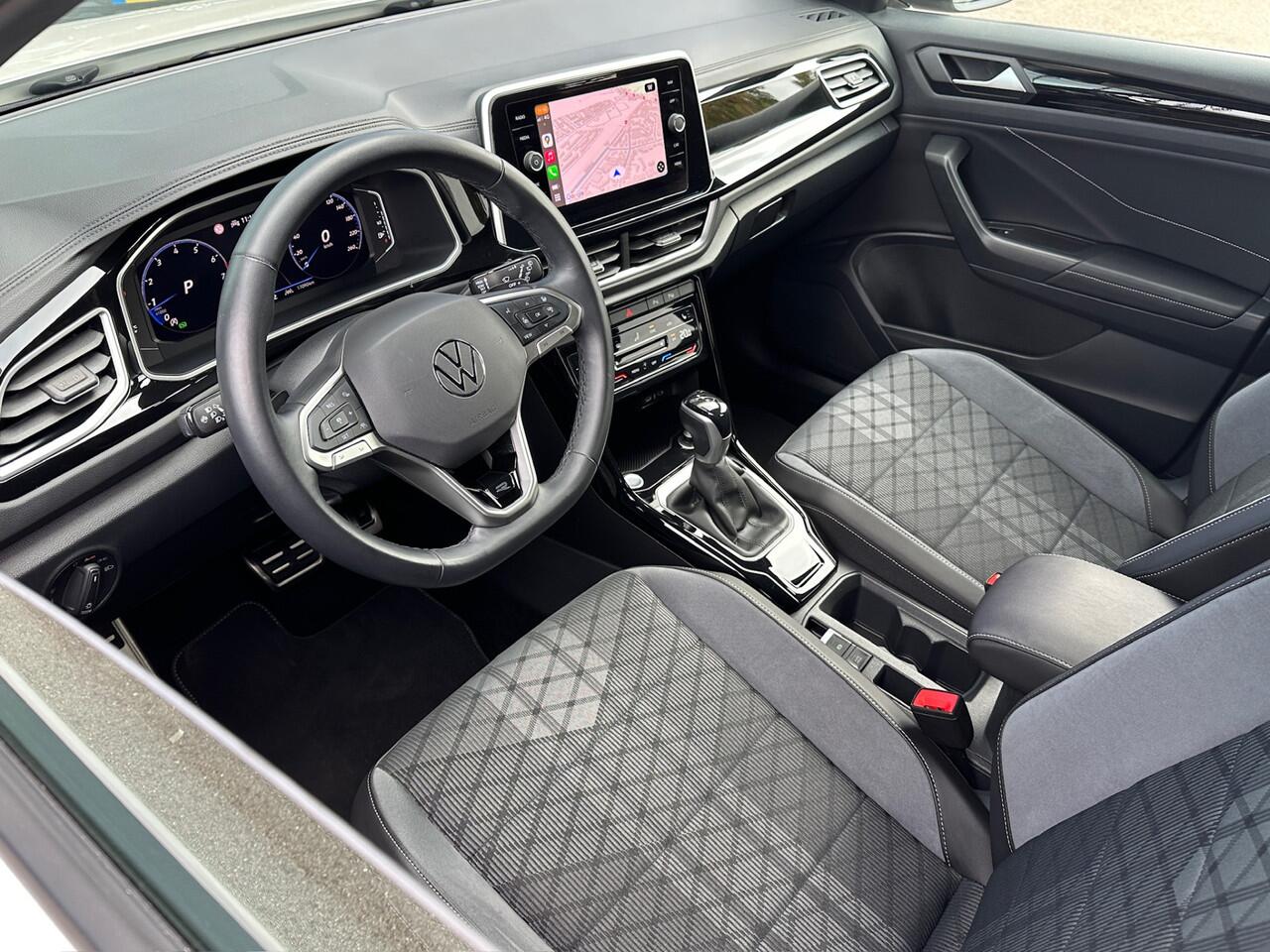 Volkswagen T-Roc 1.5 TSI 150pk DSG R-Line | Camera | Keyless | Elek. Achterklep | Dode hoek | Rijklaar incl. 1 jaar Bovag garantie