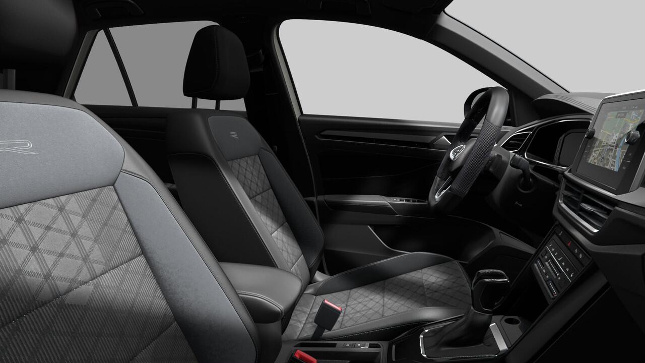 Volkswagen T-Roc 1.5 TSI 150 7DSG R-Line Edition Automaat | Rijstrookbehoudassistent (Lane Assist) | Diefstalalarm | Koplampverlichting LED 'Matrix' (IQ.Light)