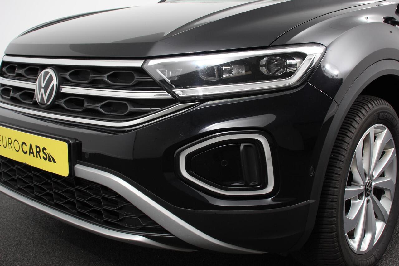 Volkswagen T-Roc 1.5 TSI 150pk DSG Style Consignatie auto | Navigatie | Climate Control | Parkeer sensoren | Adaptive Cruise Control | Led | Dab