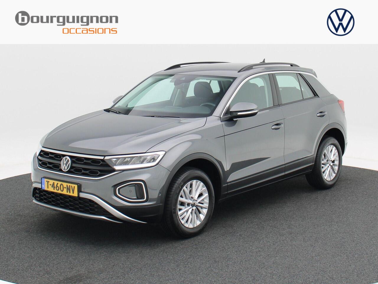 Volkswagen T-Roc 1.5 TSi Life 150 Pk Automaat | Adaptive Cruise | Carplay | Camera | Parkeersensoren | Privacy Glass | LED | 16 Inch | 62.094 Km