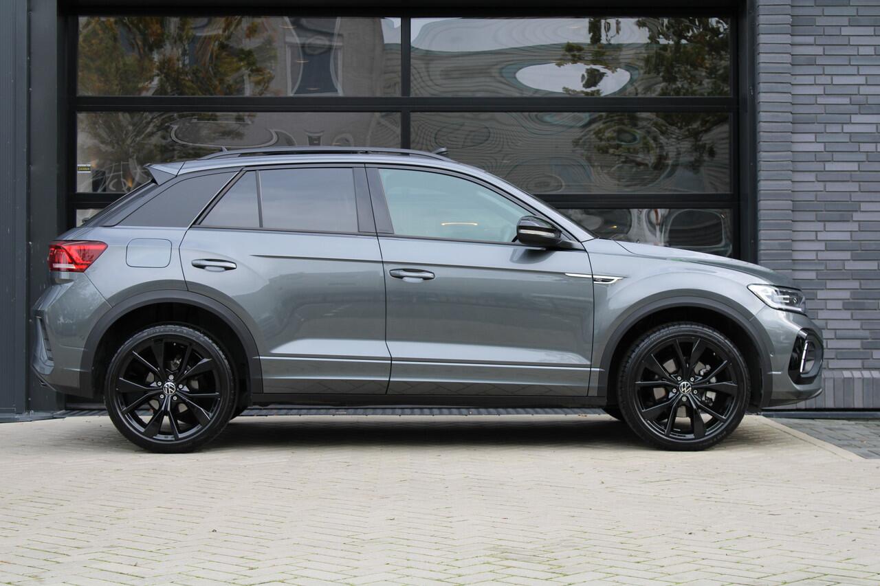 Volkswagen T-Roc 1.5 TSI R-Line | PANO | STOEL&STUUR VERW | IQ LIGHT | BLACK STYLE | ACC | ELEK ACHTERKLEP |