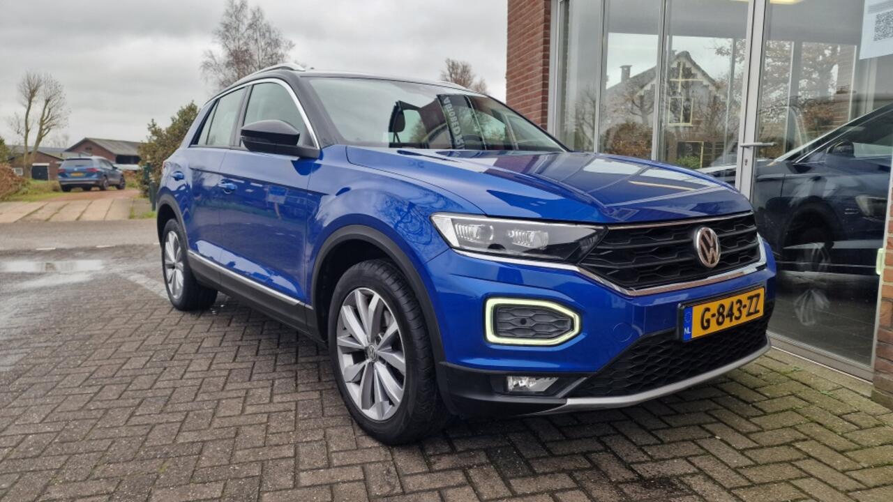 Volkswagen T-Roc 1.0 TSI Style, Beats, Stoelverwarming, NL Auto!