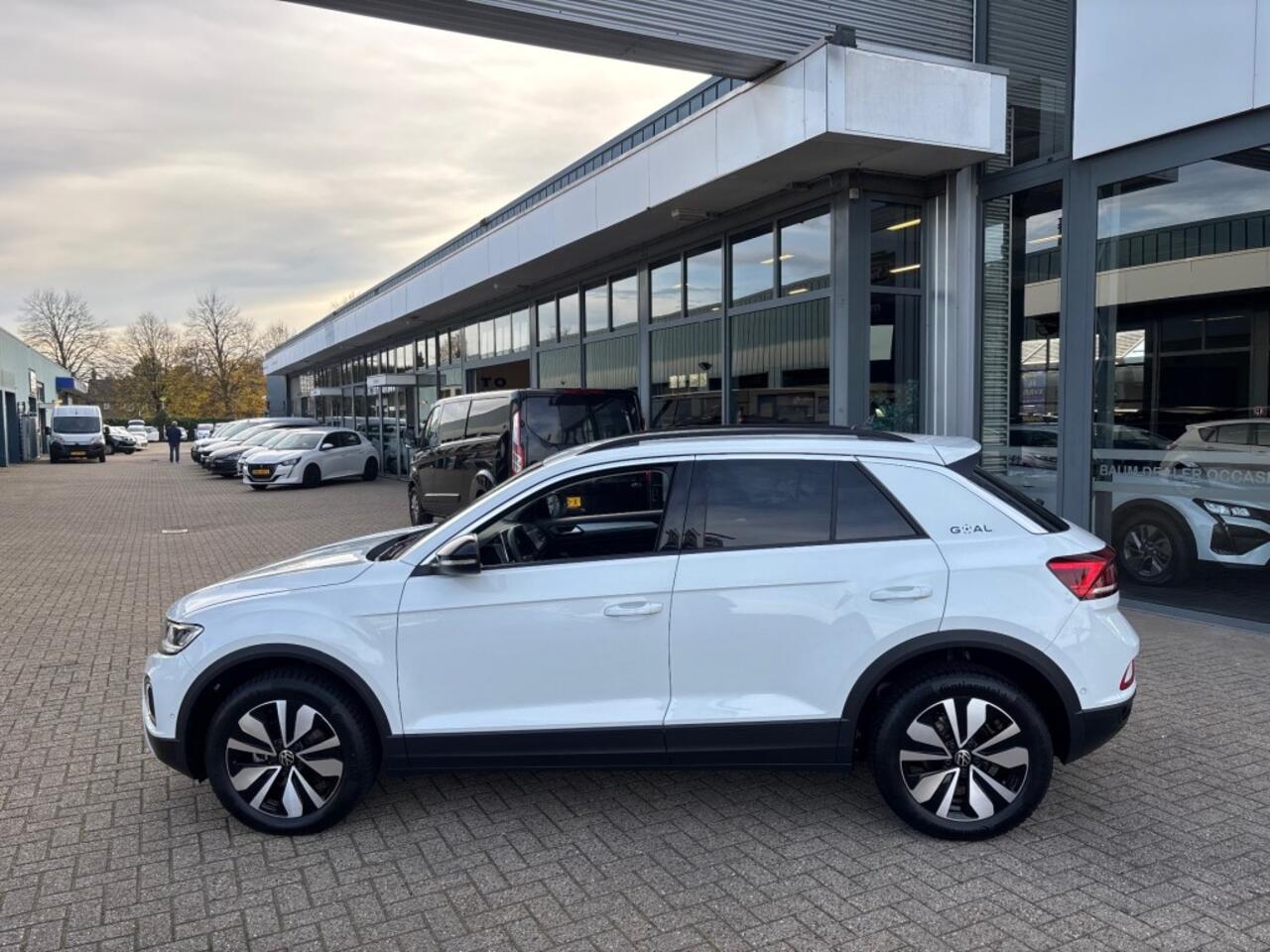 Volkswagen T-Roc 1.0 TSI GOAL EDITION AIRCO NAVI PDC STOELVW.