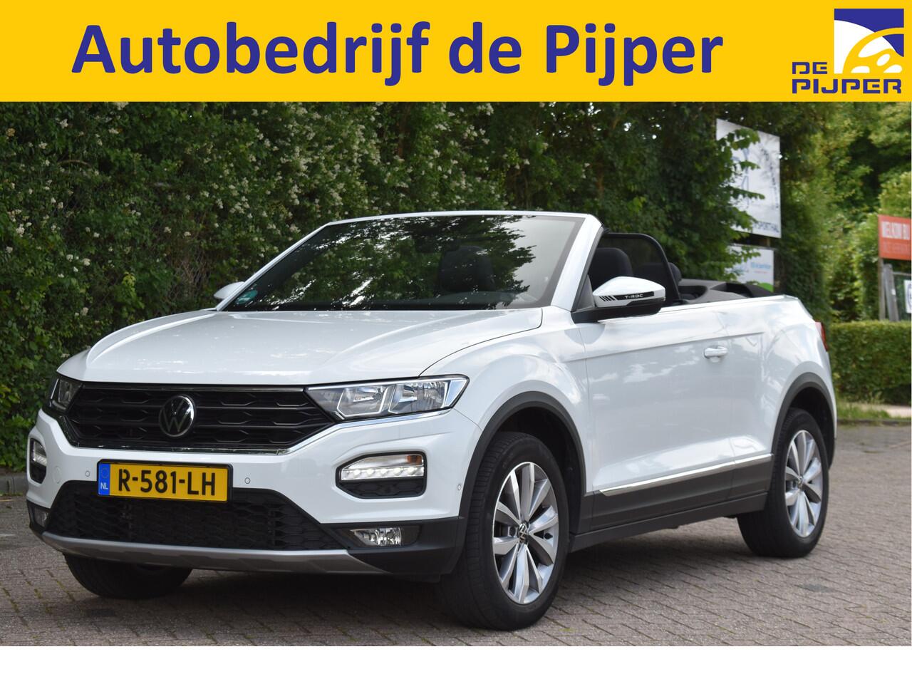 Volkswagen T-Roc Cabrio 1.5 TSI 150PK | Camera | Navigatie | DAB | Stoelverwarming | PDC rondom | LM-Velgen