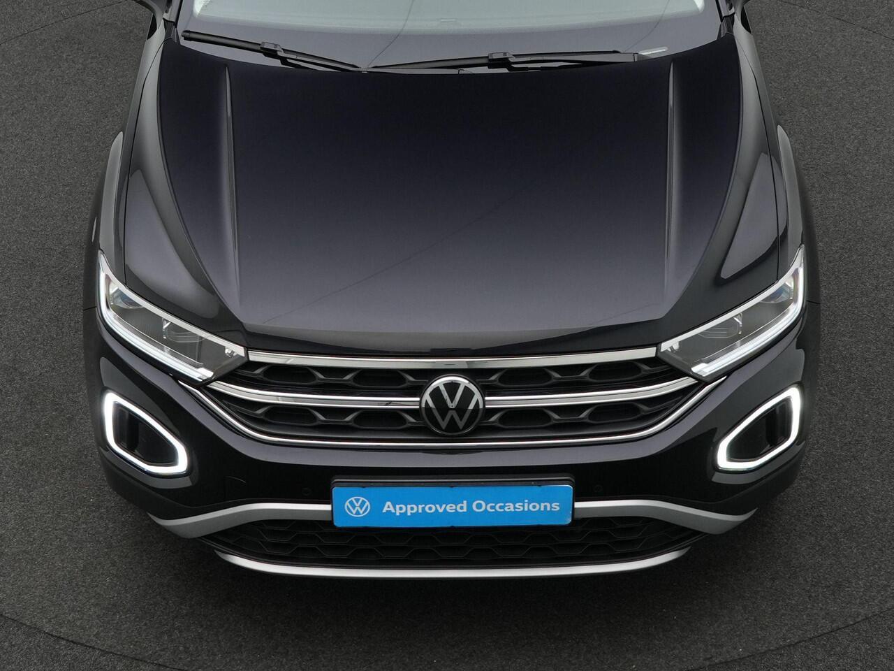 Volkswagen T-Roc 1.5 TSI 150 pk DSG Style | Trekhaak | Park Assist | Stoelverwarming | Adaptive Cruise | ErgoActive bestuurdersstoel