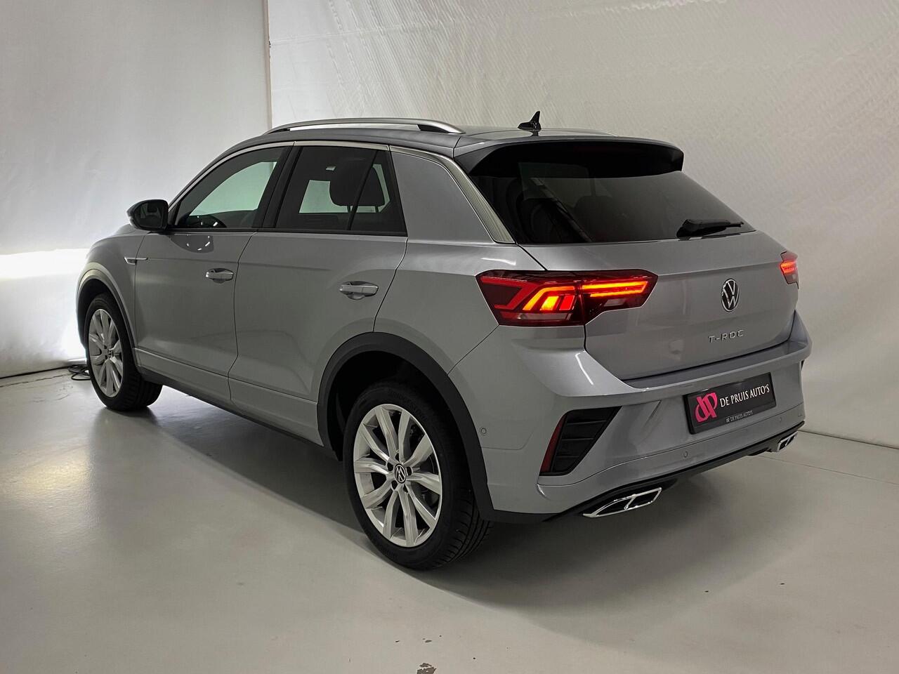 Volkswagen T-Roc 1.5 TSI R-Line edition IQ Light/Matrix Koplampen Camera IQ Drive ACC Carplay Virtual Cockpit *Nieuwe Auto*