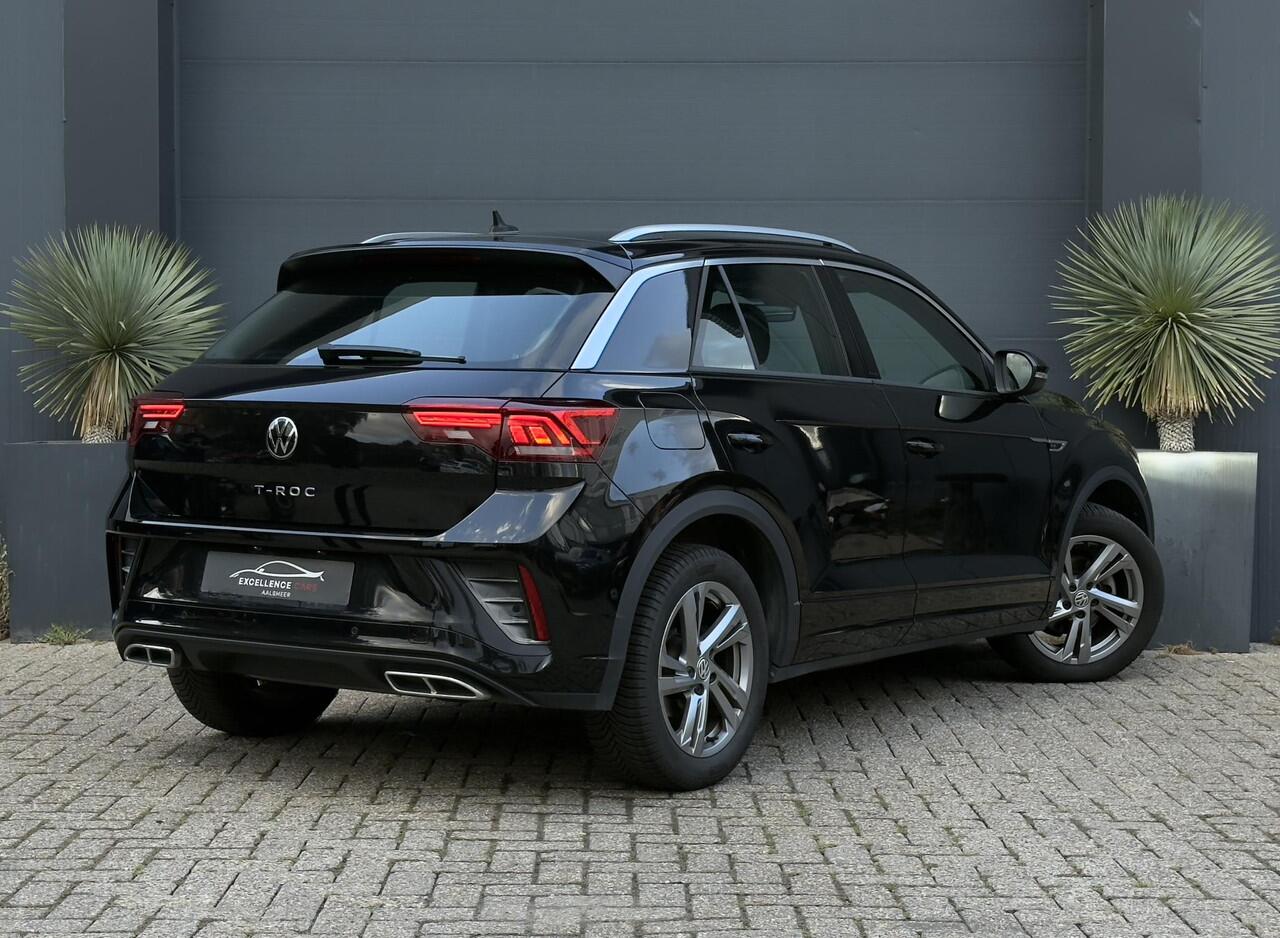 Volkswagen T-Roc 1.5 TSI R Line Facelift/LED/Camera/Carplay/Massage