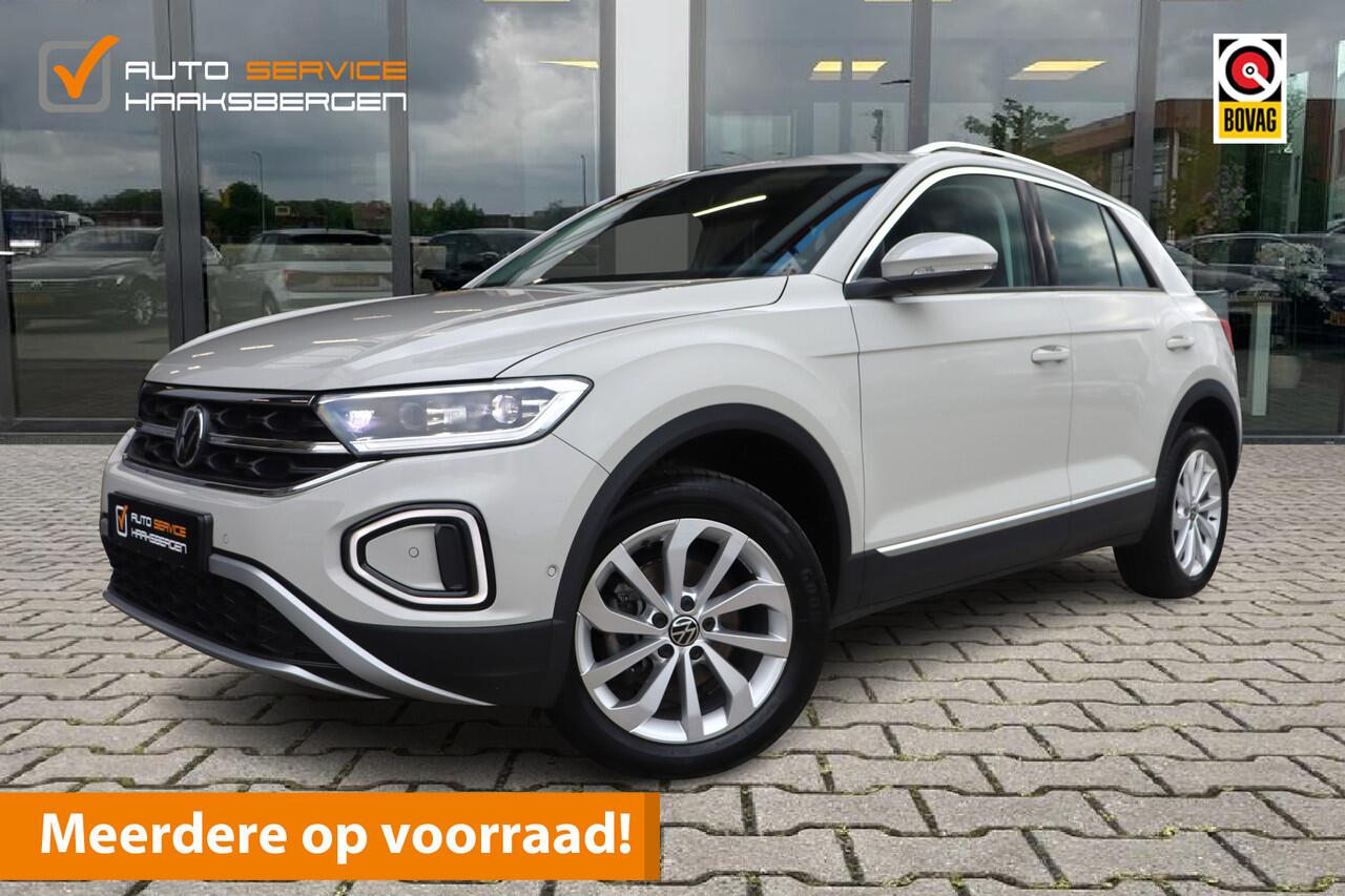 Volkswagen T-Roc 1.5 TSI Style | Camera | ACC | DAB | Fabrieksgarantie |