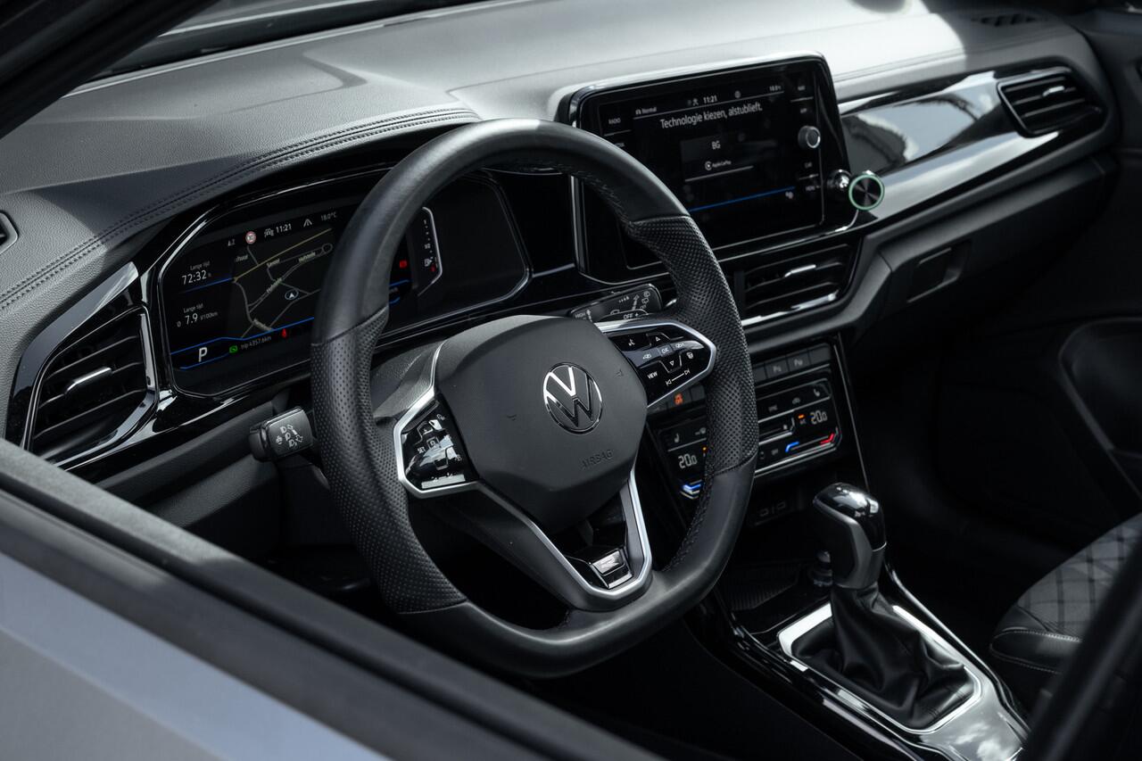 Volkswagen T-Roc 1.5 TSI 3X R-Line | IQ Lights | Camera Elektr Achterklep | Lane Assis | Front Assis |