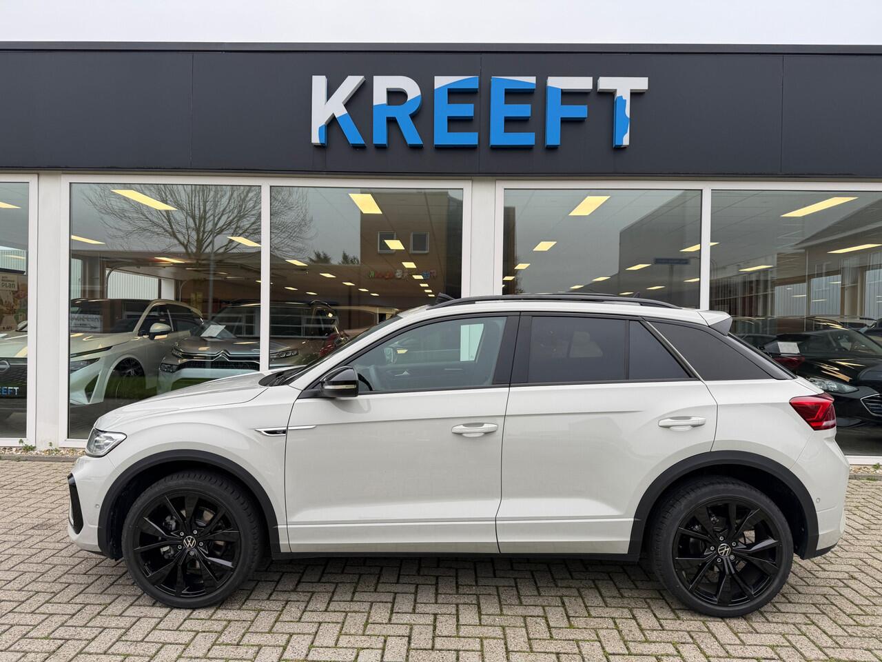Volkswagen T-Roc 1.5 TSI R-Line Ascotgrau | Schuifdak