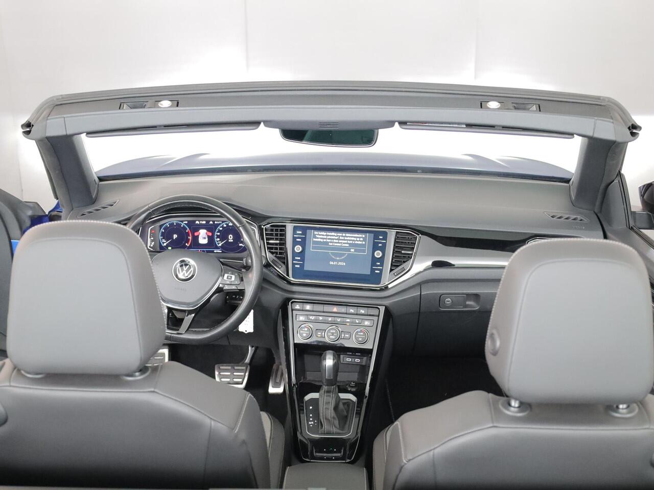 Volkswagen T-Roc Cabrio 1.5 TSI R-Line 150pk DSG| Navi| 17'LM-velgen| Alarm| Parksensors