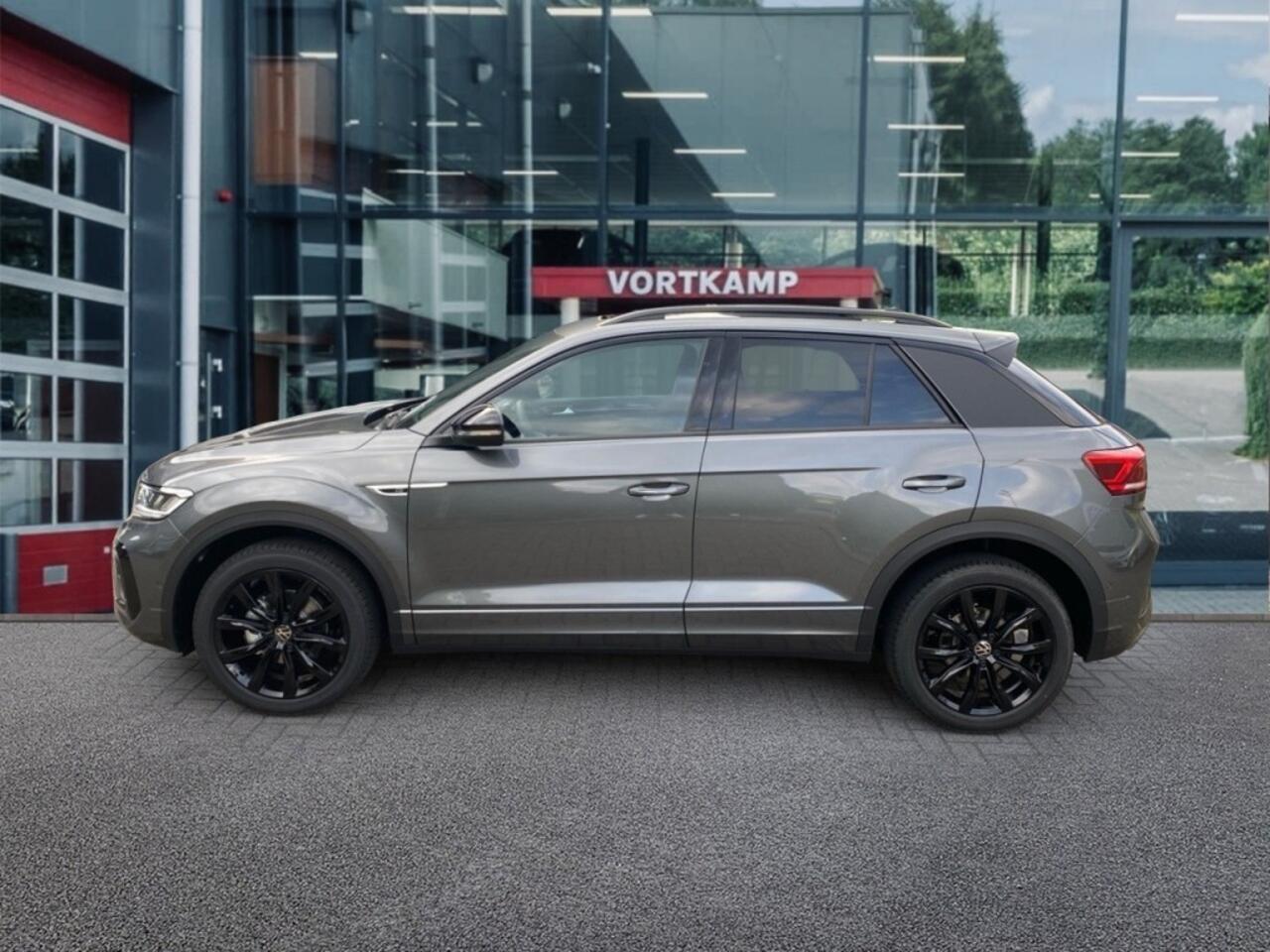 Volkswagen T-Roc 1.5 TSI DSG R-LINE BLACK-OPTIC PANO-DAK/TREKHAAK/CAMERA/CARPLAY/ACC