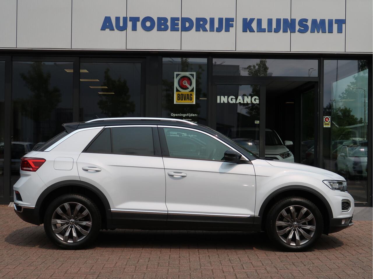 Volkswagen T-Roc 1.5 TSI Sport | Stoelverw | Carplay | Navi | Camera |