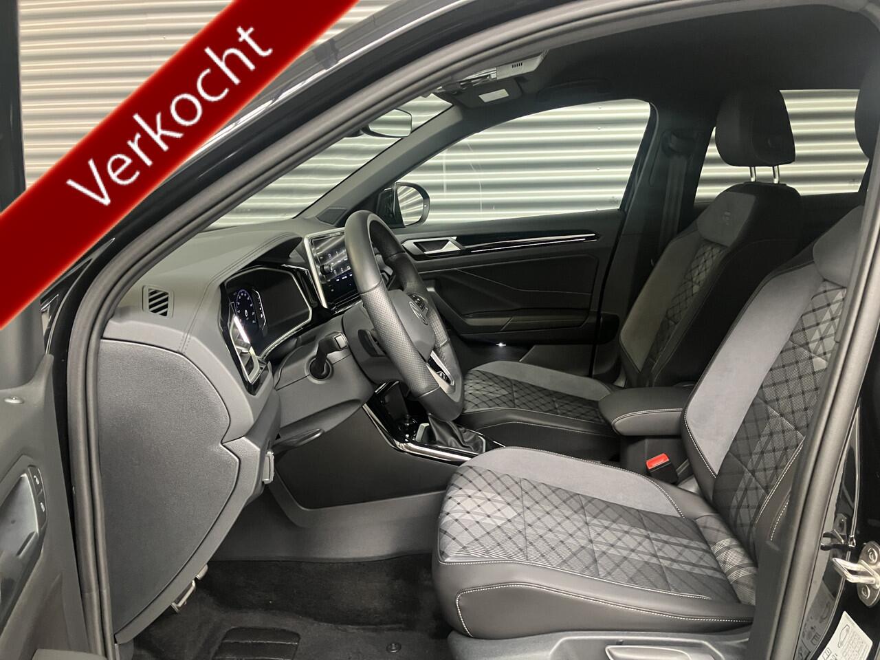 Volkswagen T-Roc 1.5 TSI R-LINE/IQ LIGHT/IQ DRIVE/EL A KLEP/KEY-LESS/ENZ