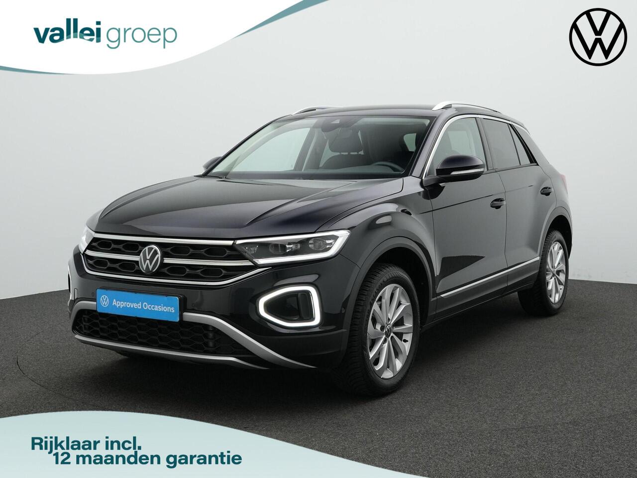 Volkswagen T-Roc 1.5 TSI 150 pk DSG Style | Trekhaak | Park Assist | Stoelverwarming | Adaptive Cruise | ErgoActive bestuurdersstoel