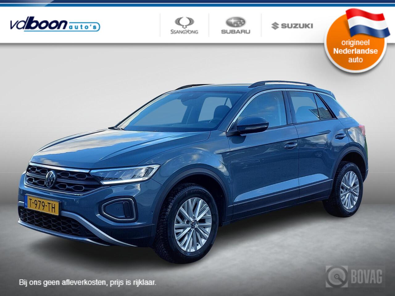 Volkswagen T-Roc 1.0 TSI Life AIRCO | NAVI | NL-auto | rijklaarprijs!!