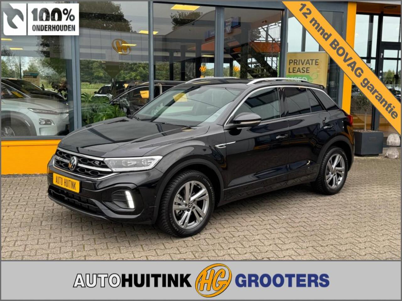 Volkswagen T-Roc 1.5 TSI 150 pk DSG R Line - Navi - camera - stoelverw - trekhaak