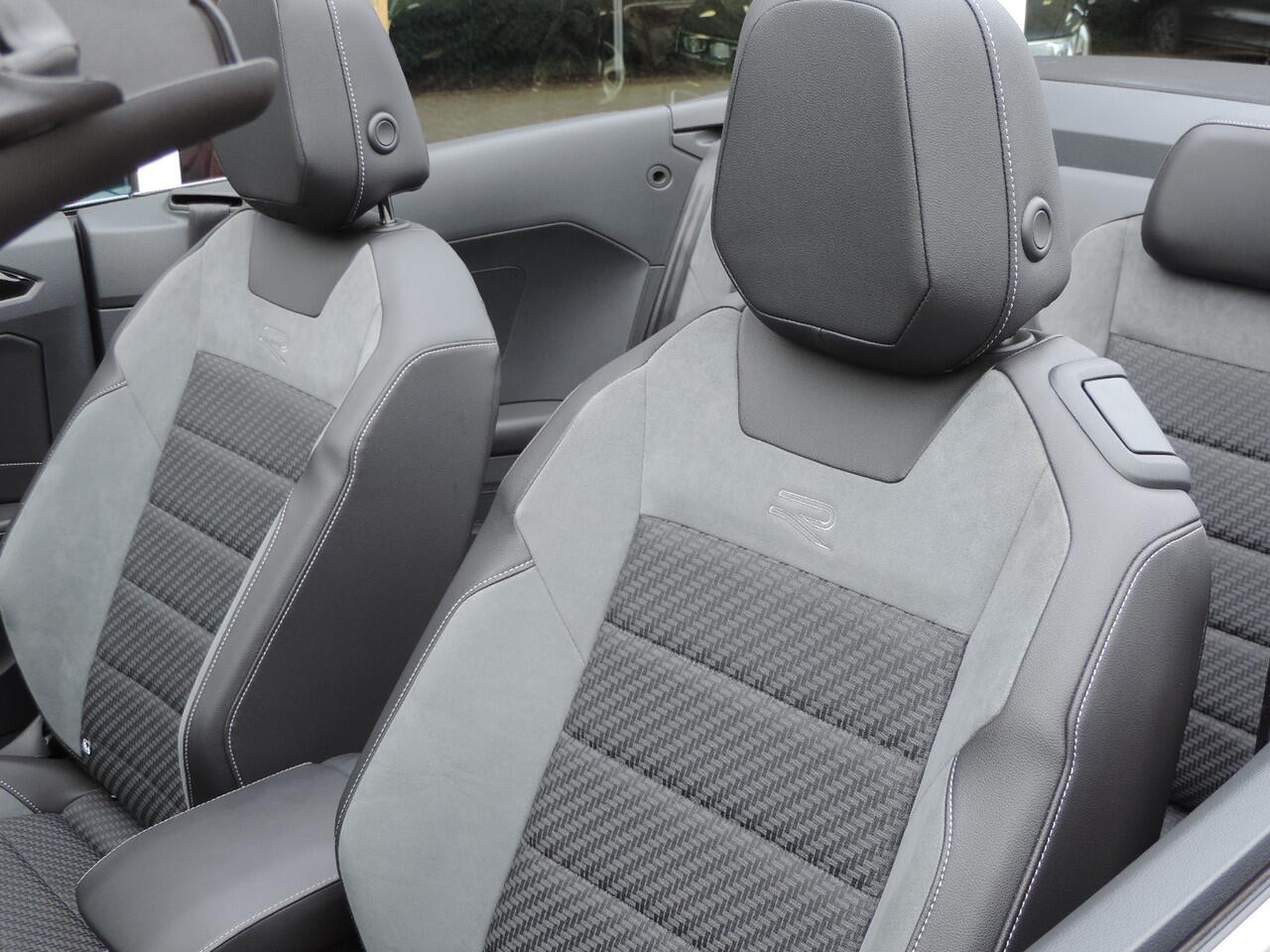 Volkswagen T-Roc Cabrio 1.5 TSI R-Line DSG (Nw. model) - IQ Drive Pakket | Camera | Beats | Travel Assist | Sportpakket | CarPlay