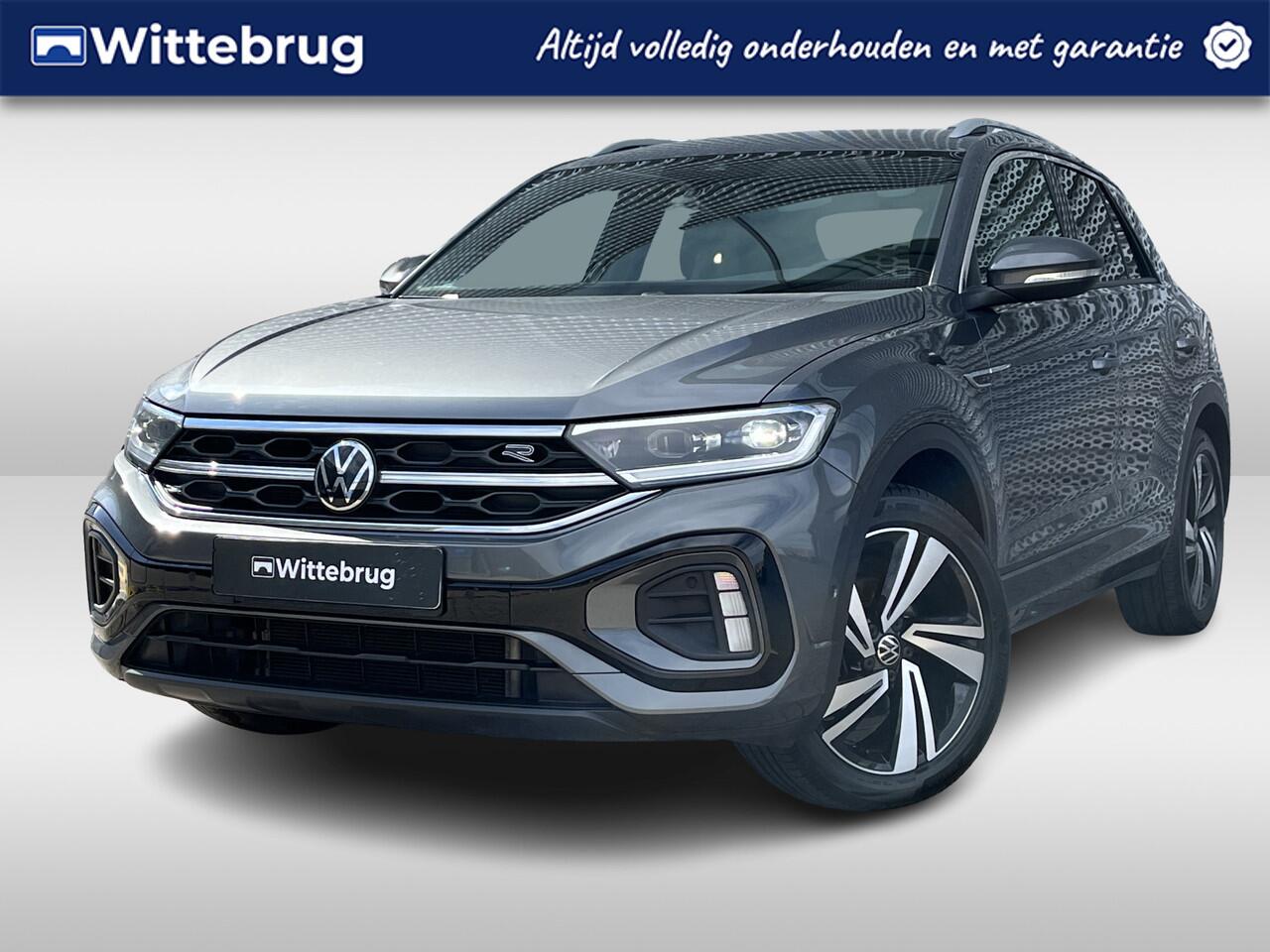 Volkswagen T-Roc 1.5 TSI 150PK R-Line Business+ / R-Line Interieur + Exterieur / Digitale Cockpit / Zwenkbare Trekhaak / Stoelverwarming / Keyless Entry **