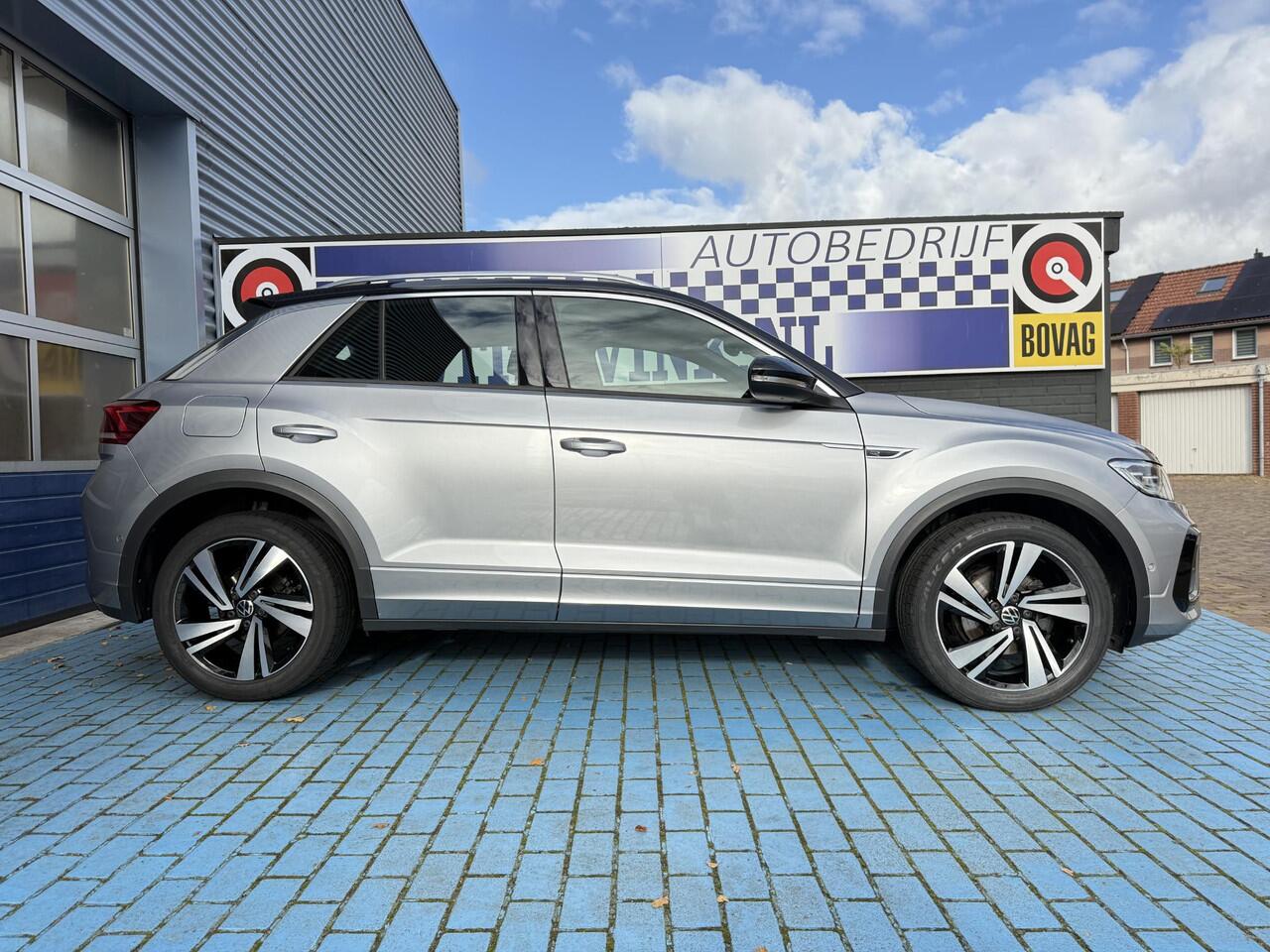 Volkswagen T-Roc 1.5 TSI R-LINE ADAP CRUISE STOELVERW. TREKH. APPLE