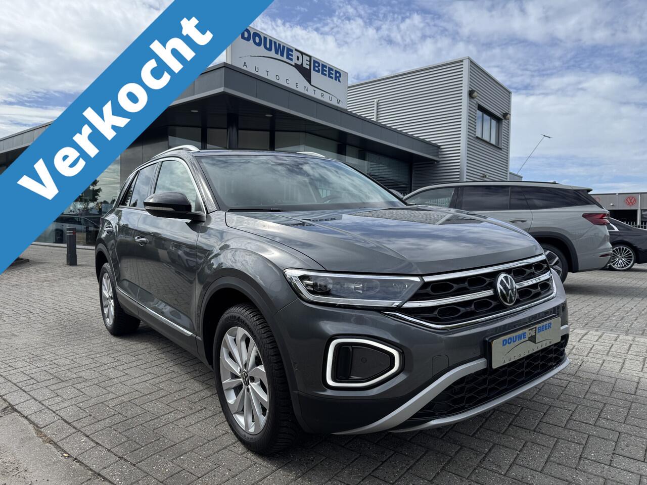 Volkswagen T-Roc 1.5 TSI Style Trekhaak | Massage | Stoelverw.