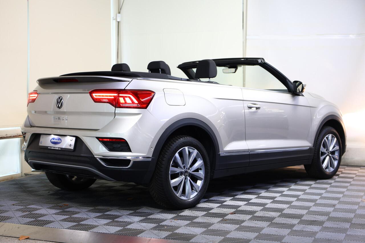 Volkswagen T-Roc Cabrio 1.5 TSI R-Line DSG NAVI PDC ACC Park+Side Ass. '21