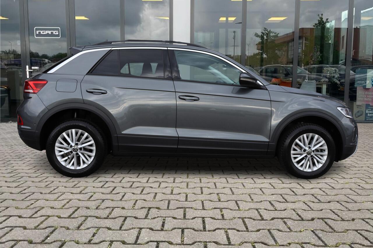 Volkswagen T-Roc 1.0 TSI Life | Carplay | LED | 16 Inch | Fabrieksgarantie |