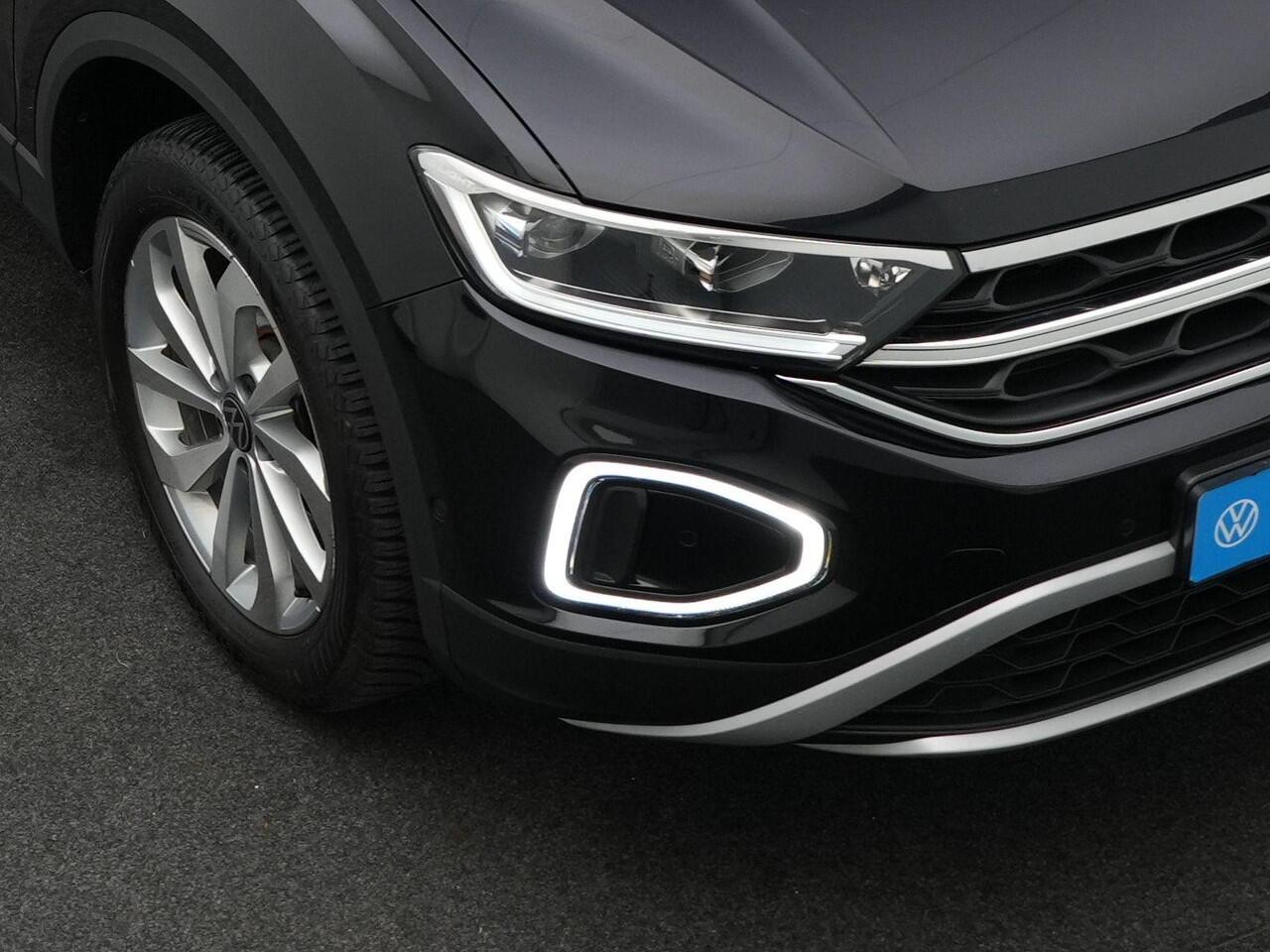 Volkswagen T-Roc 1.5 TSI 150 pk DSG Style | Trekhaak | Park Assist | Stoelverwarming | Adaptive Cruise | ErgoActive bestuurdersstoel