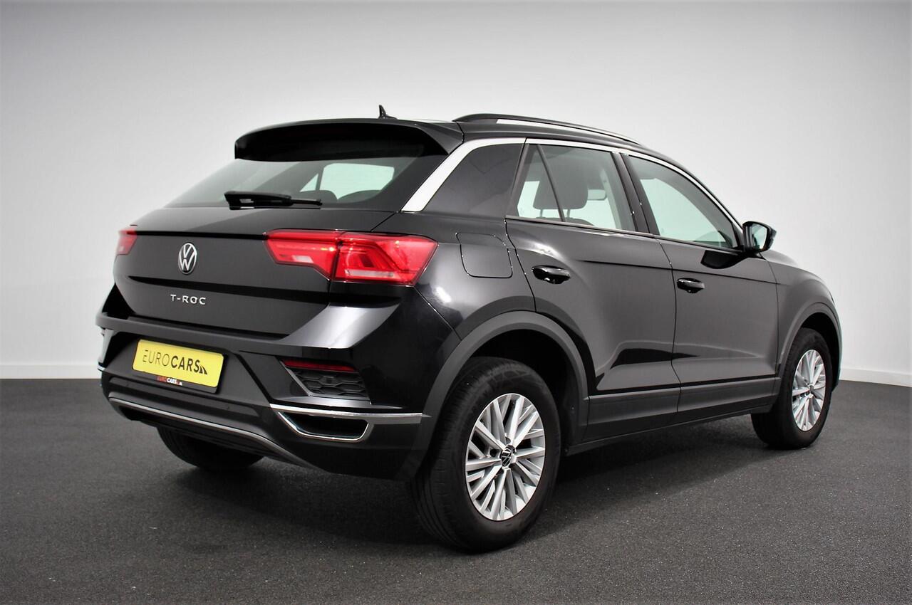 Volkswagen T-Roc 1.5 TSI 150pk DSG Style Team Navigatie Climate Control DAB Adaptive Cruise control Elektrisch bedienbare achterklep