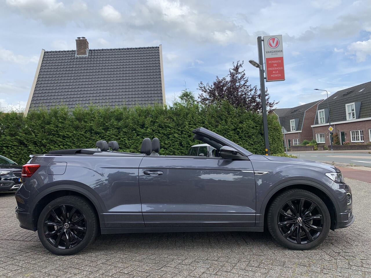 Volkswagen T-Roc Cabrio 1.5 TSi 150pk R-Line Aut., Navi & CarPlay | Clima